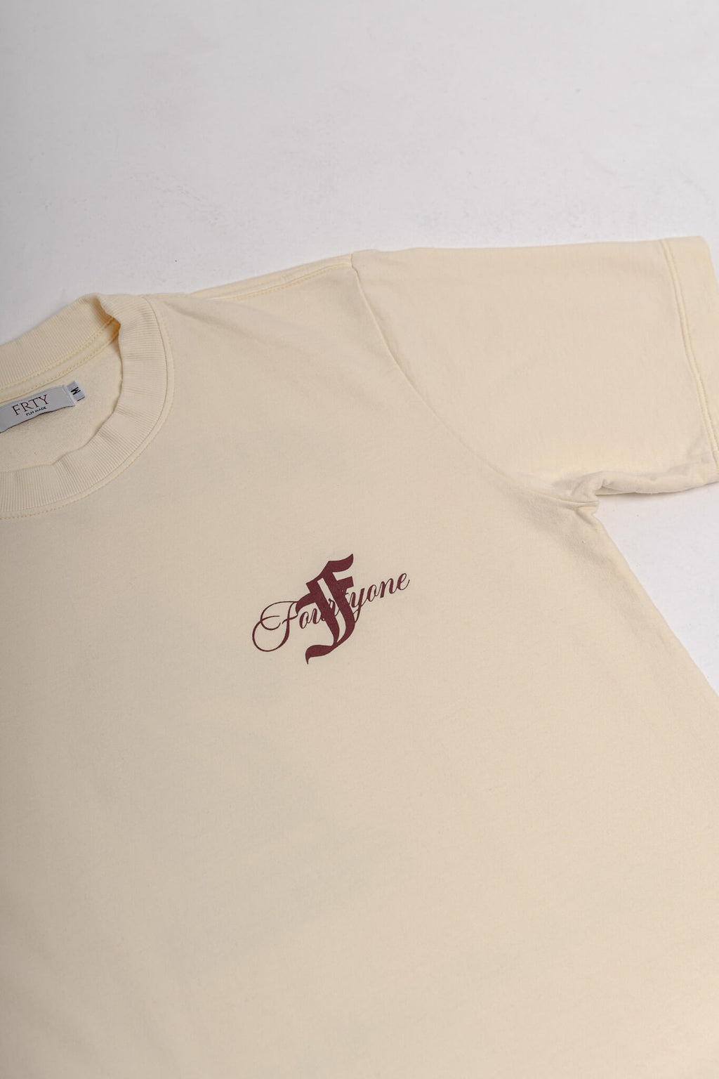 Knight Cream Tee