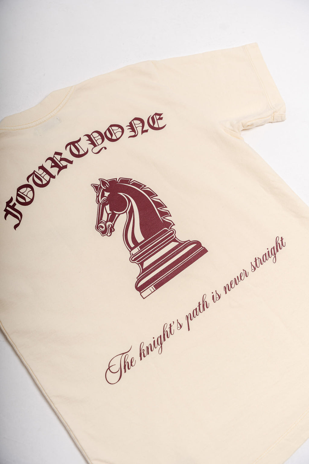 Knight Cream Tee