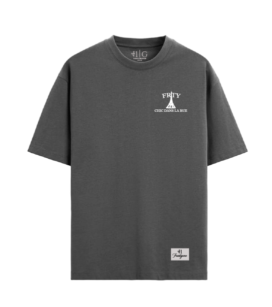 Eiffel Grey Tee