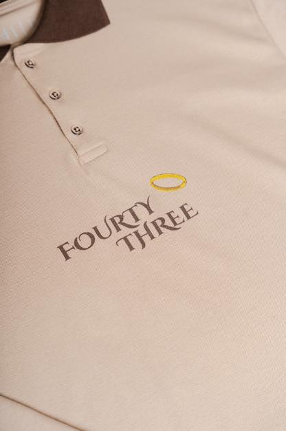 Gola Polo Manga Longa Fourtythree - fourtyone