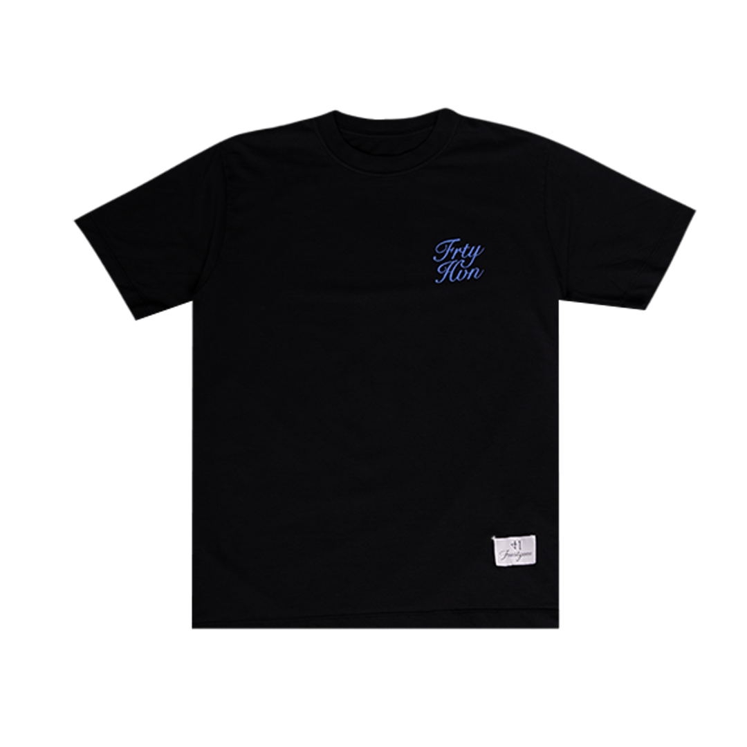 Frty Black Tee - fourtyone