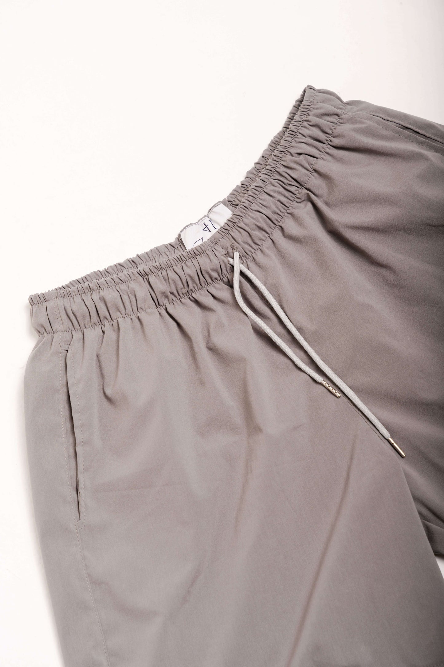 Le Deluge Grey Shorts