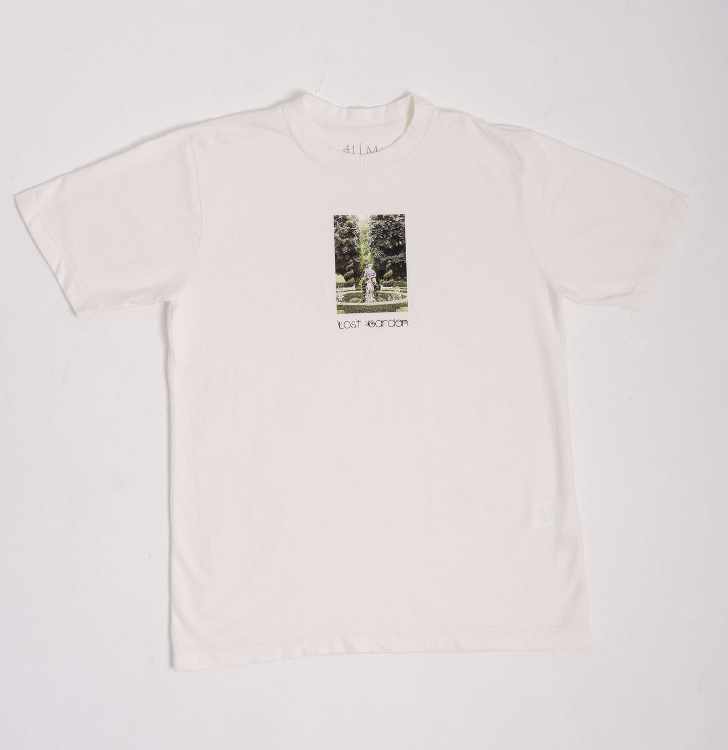 Lost Garden Off White Tee