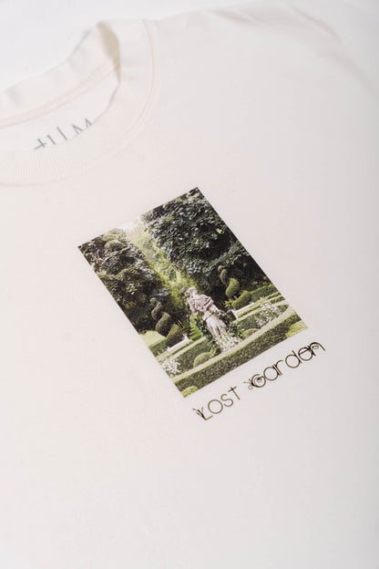 Lost Garden Off White Tee