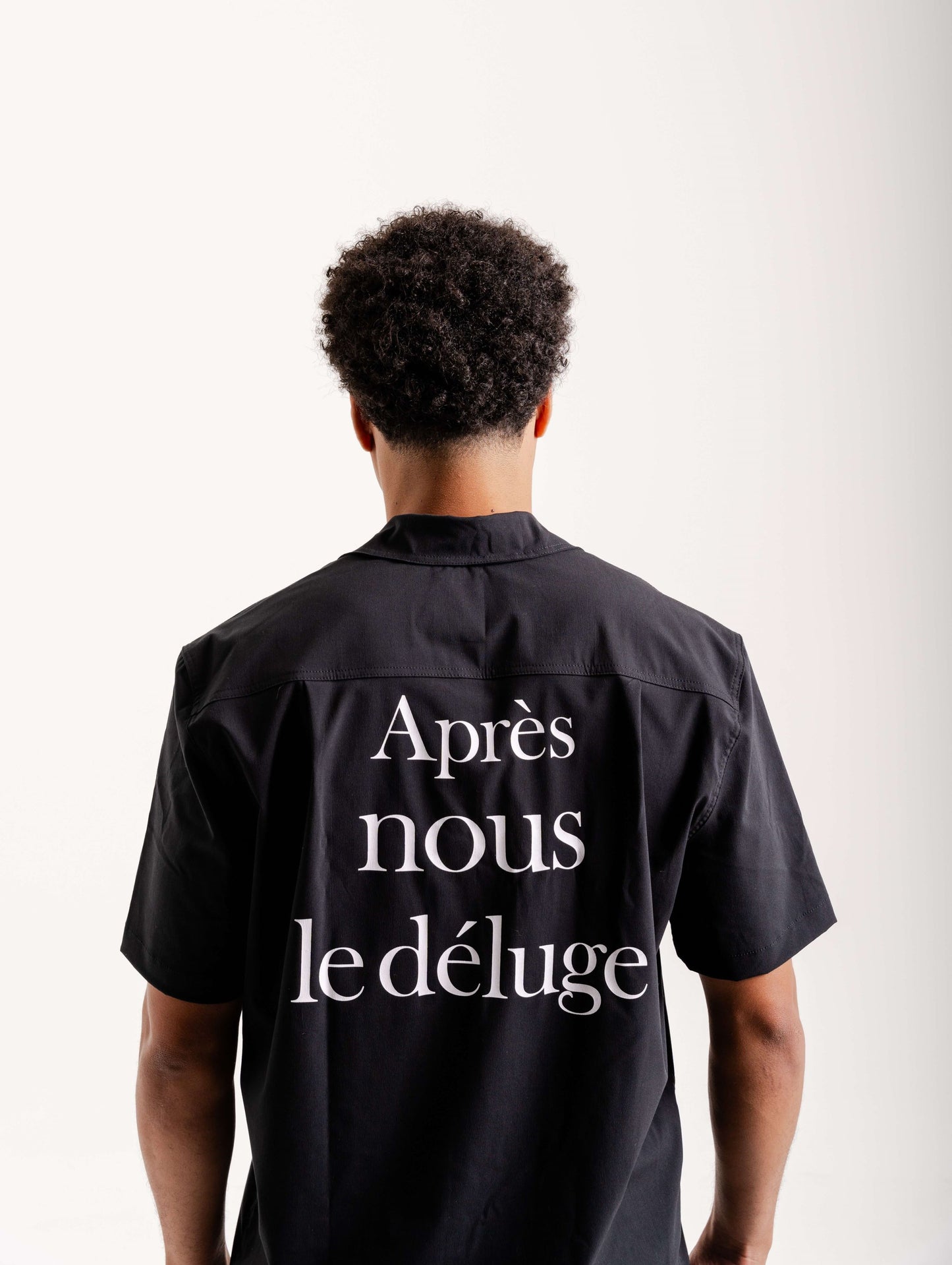 Le Deluge Black Shirt