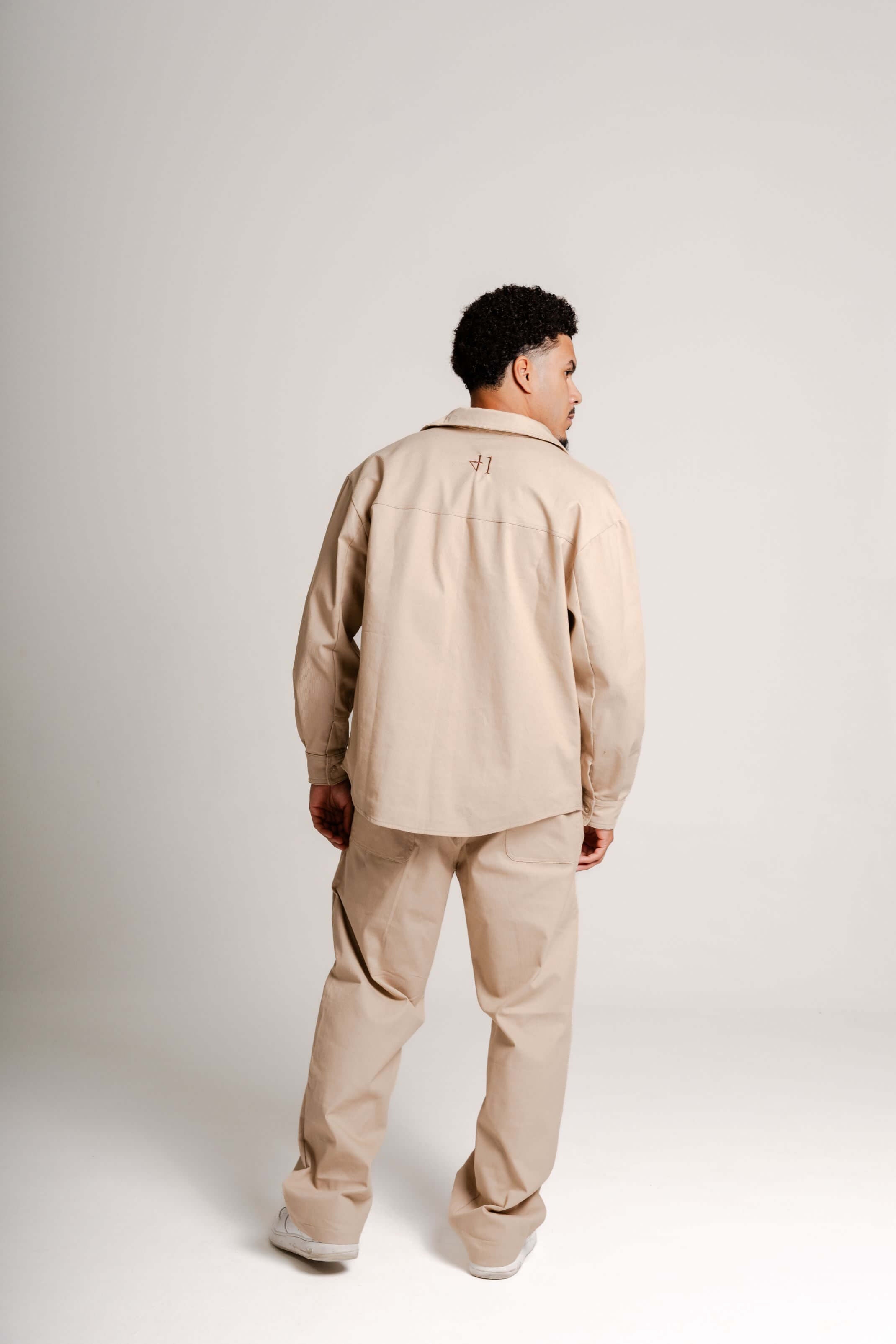 Cream Cotele Shirt