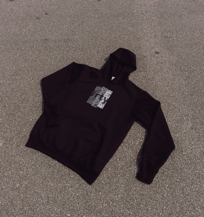 Bandana Black Hoodie