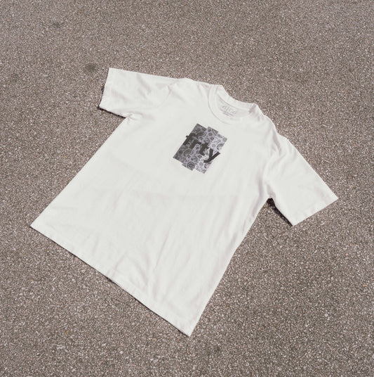 Bandana Off-White Tee