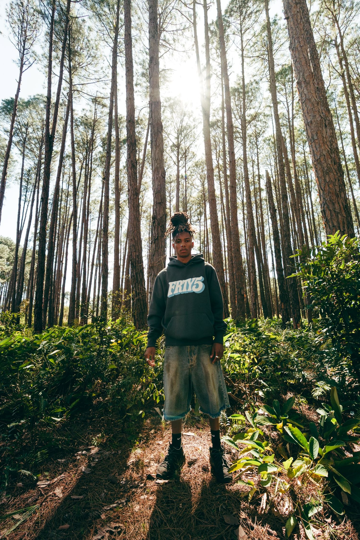 Fourty5 Blue Hoodie