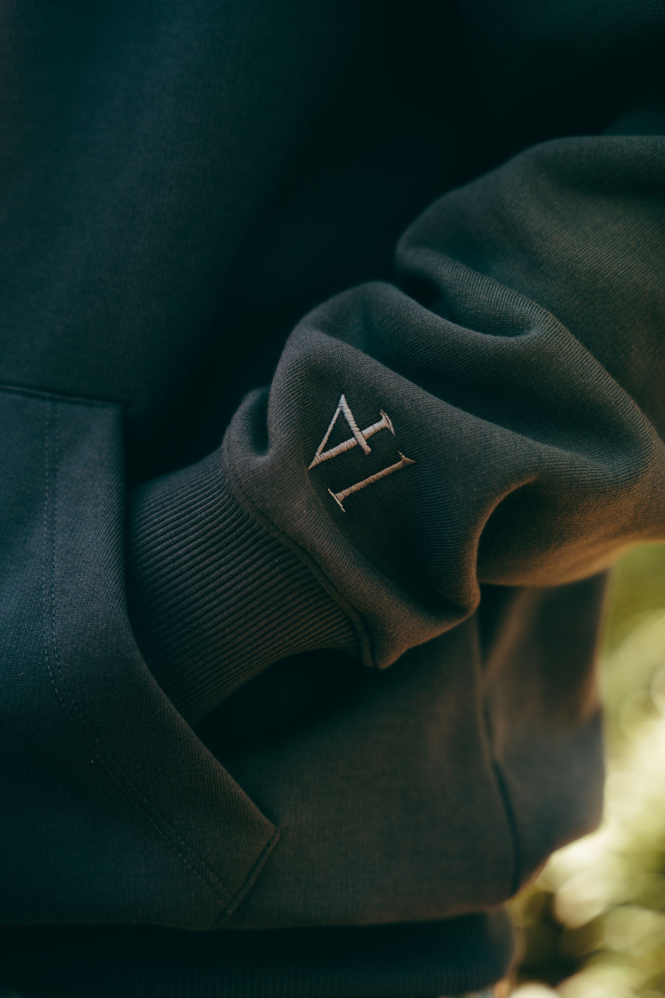 Fourty5 Blue Hoodie