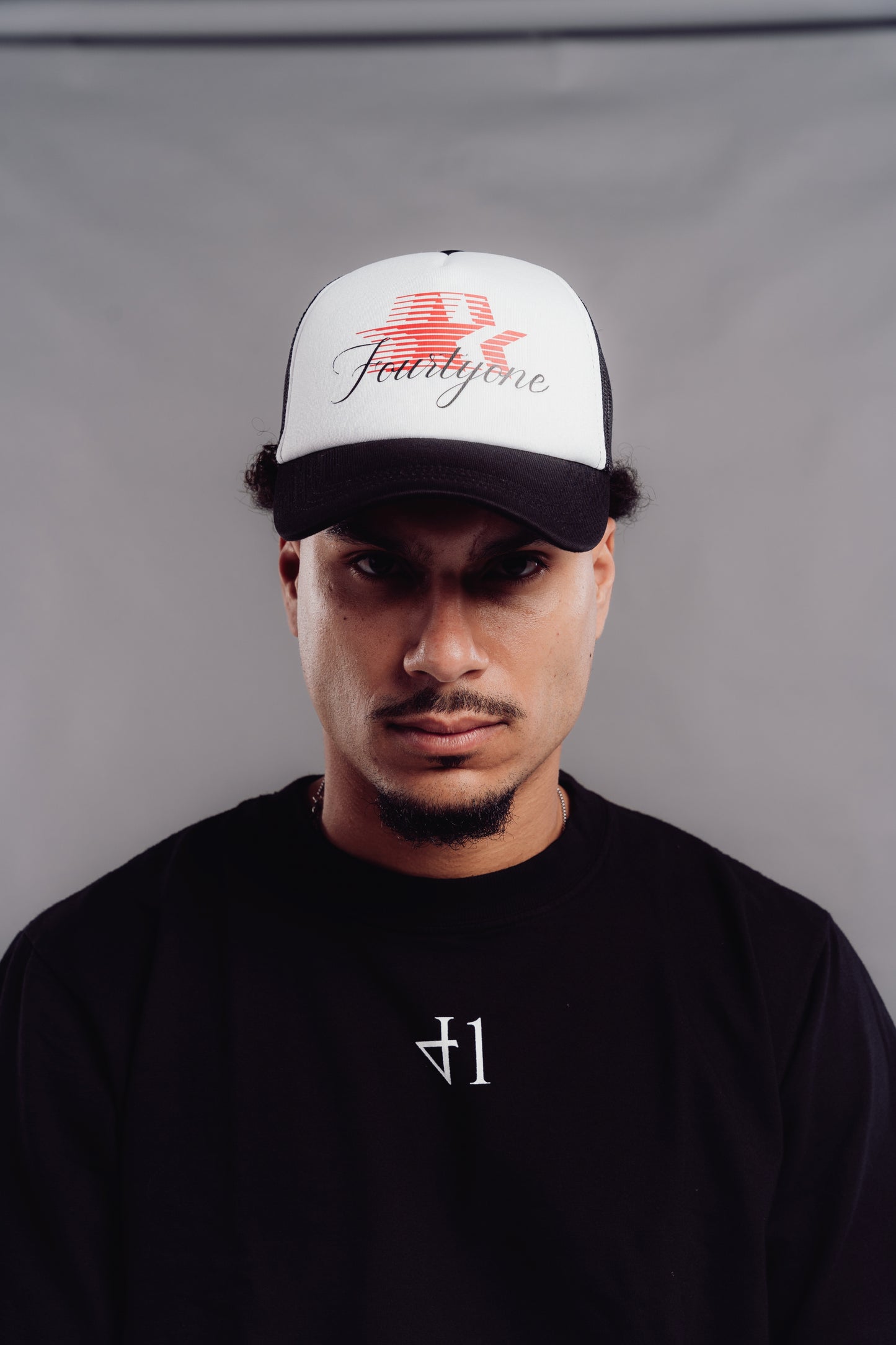 Heaven Red Trucker - fourtyone