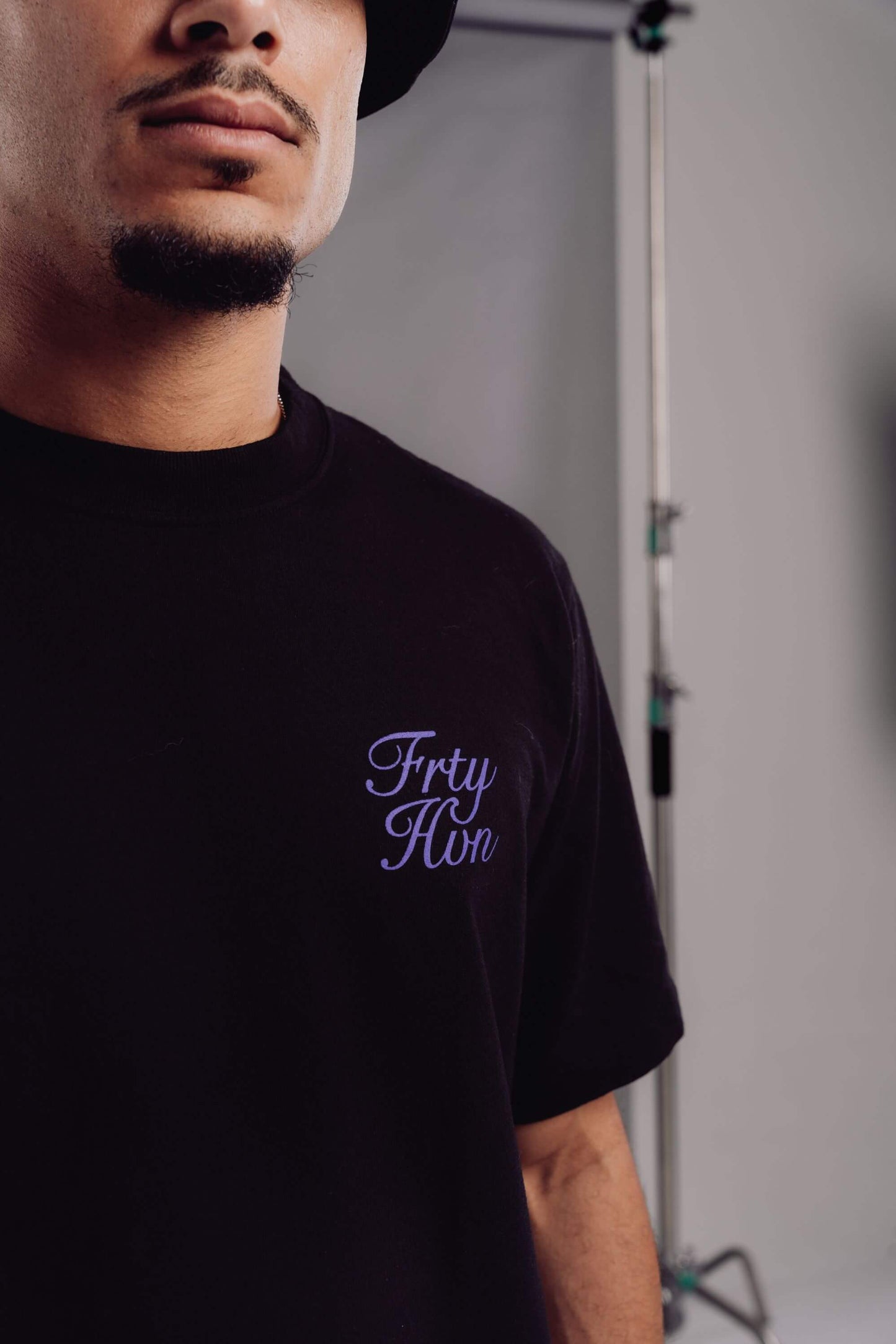 Frty Black Tee