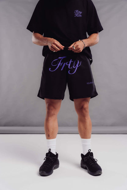 Frty Purple Shorts