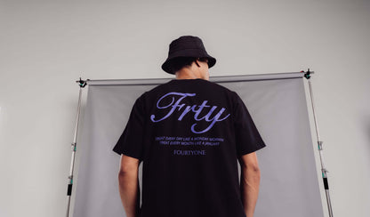 Frty Black Tee