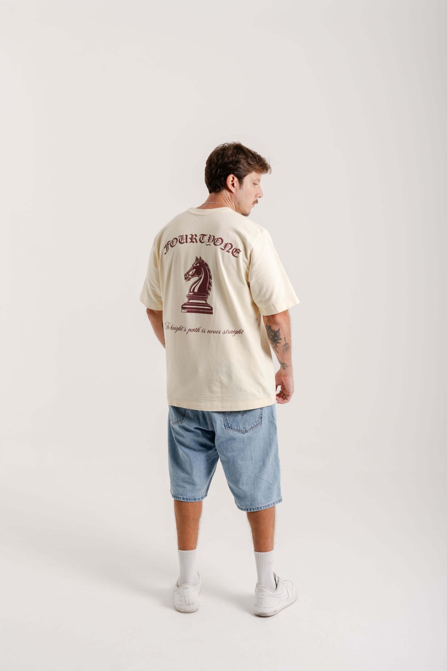 Knight Cream Tee