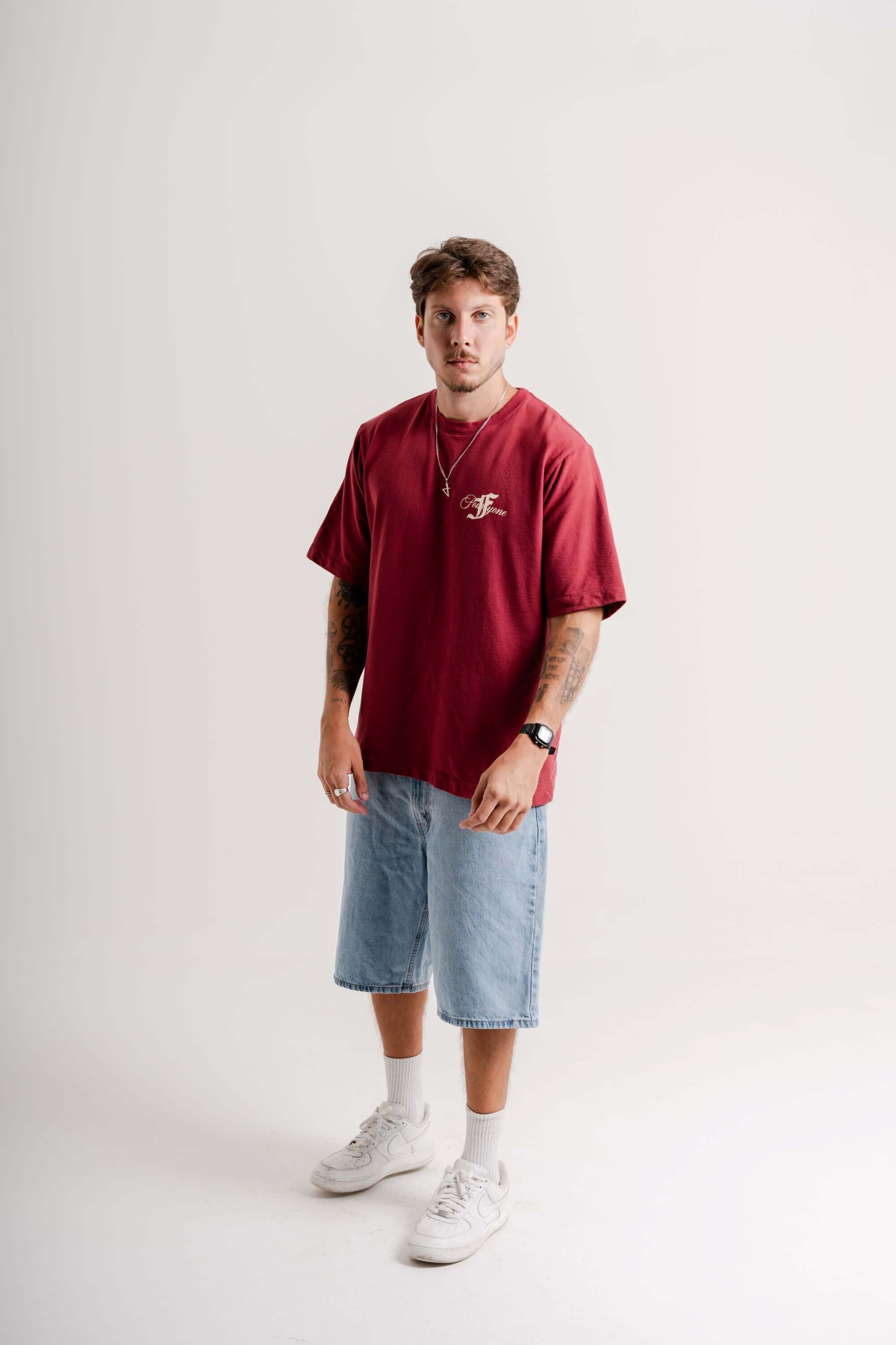 Knight Bordô Tee