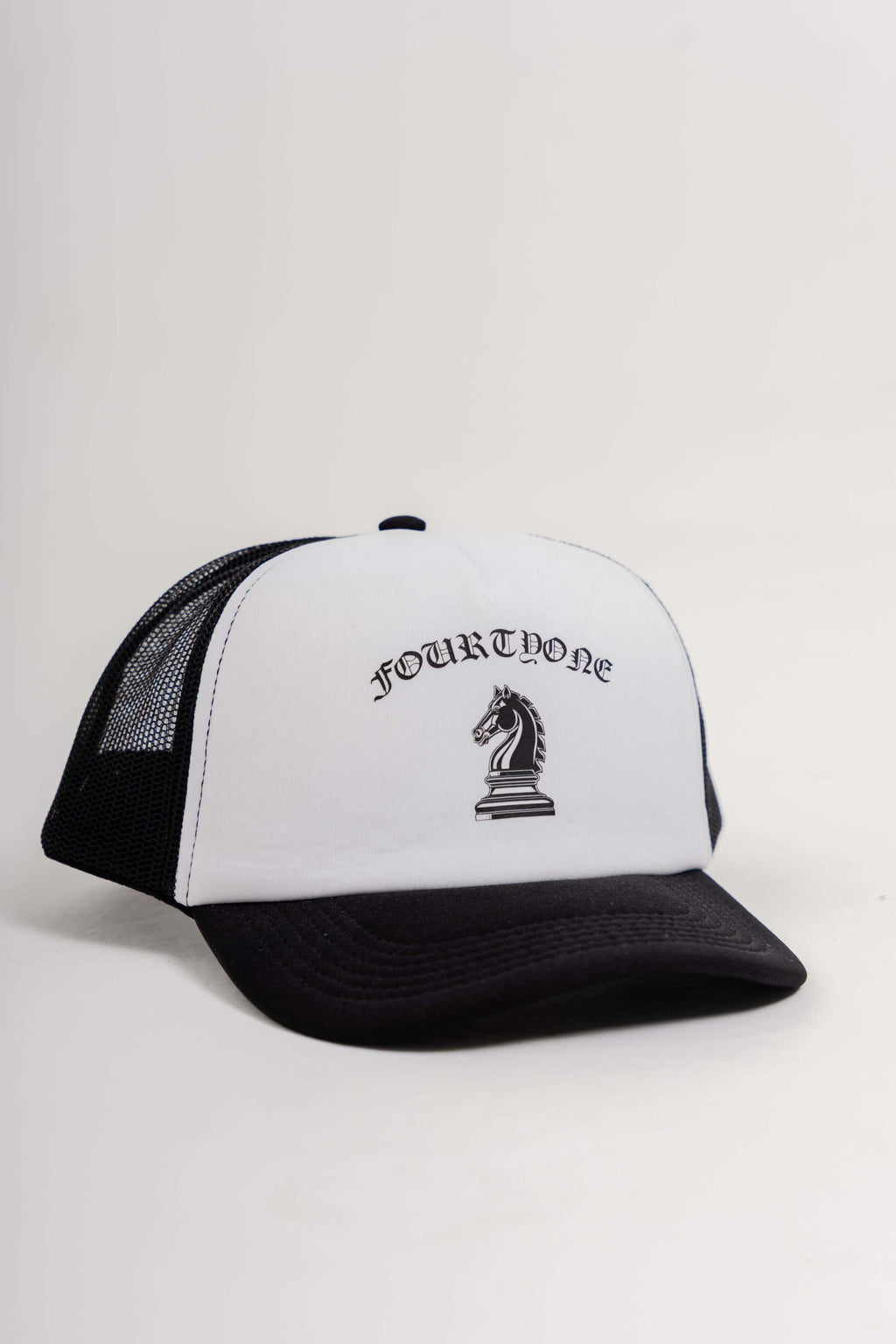 Knight Black Trucker