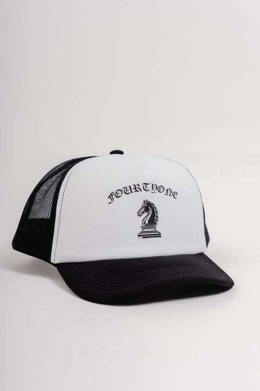 Knight Black Trucker