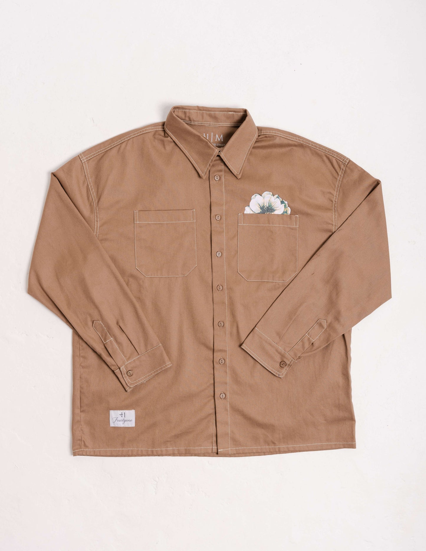 Brown Garden Shirt