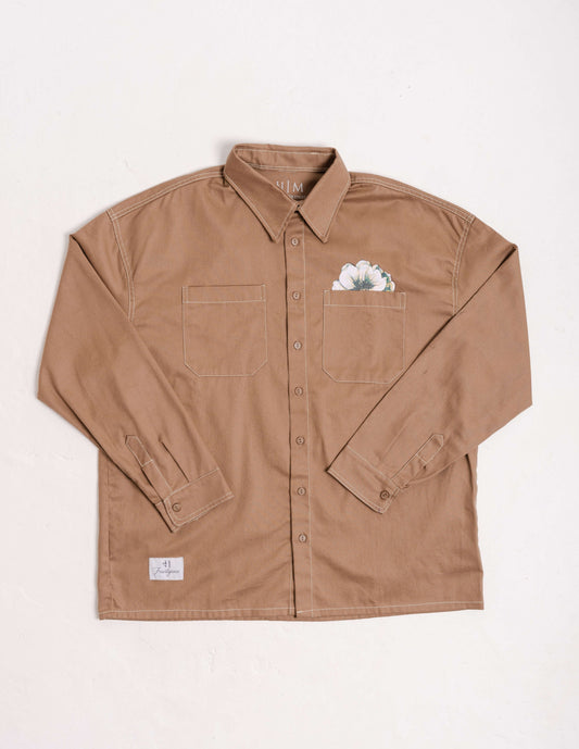 Brown Garden Shirt