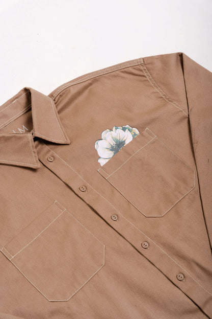 Brown Garden Shirt