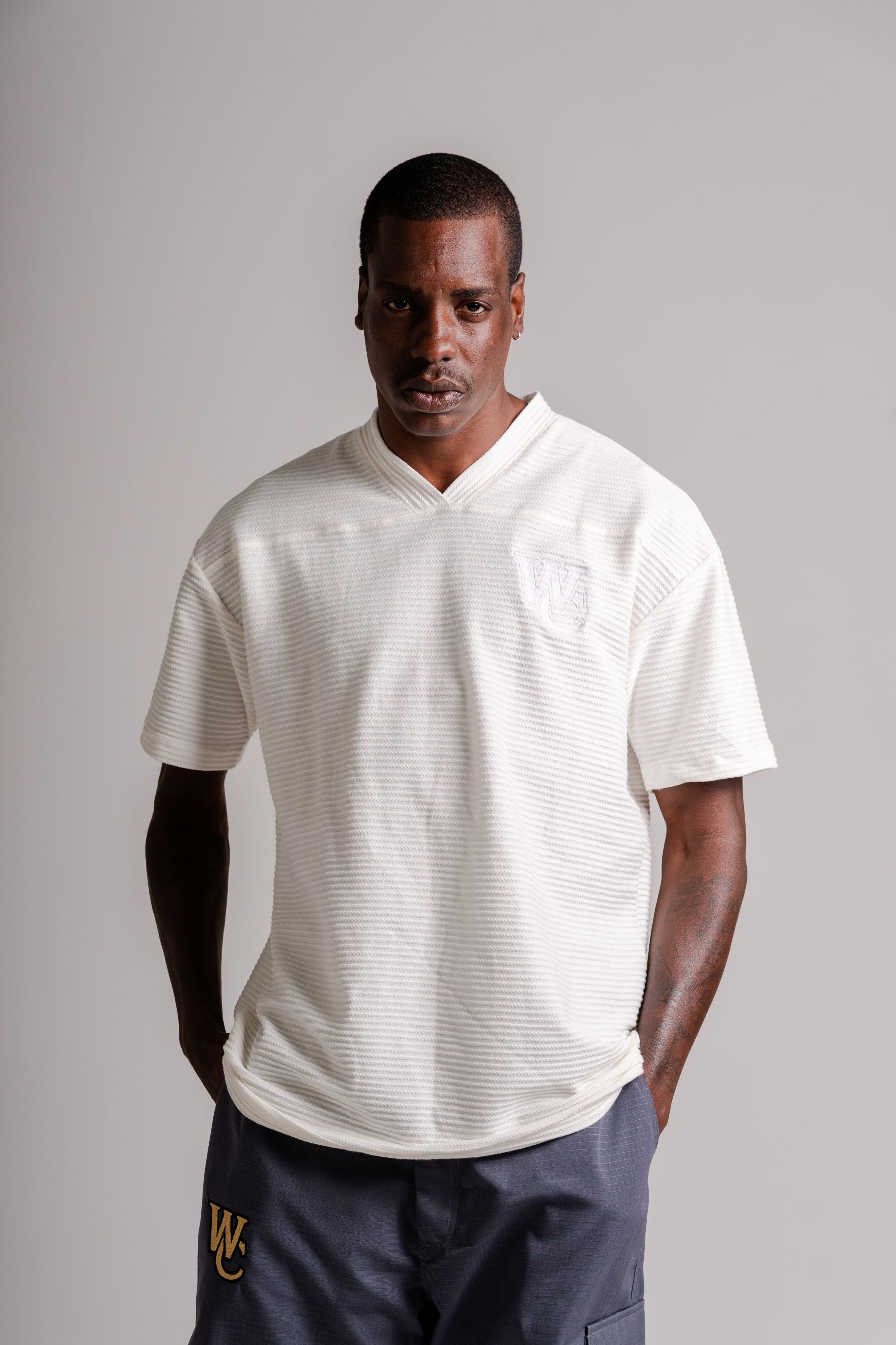 Triple White WC Shirt