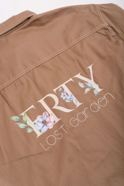 Brown Garden Shirt