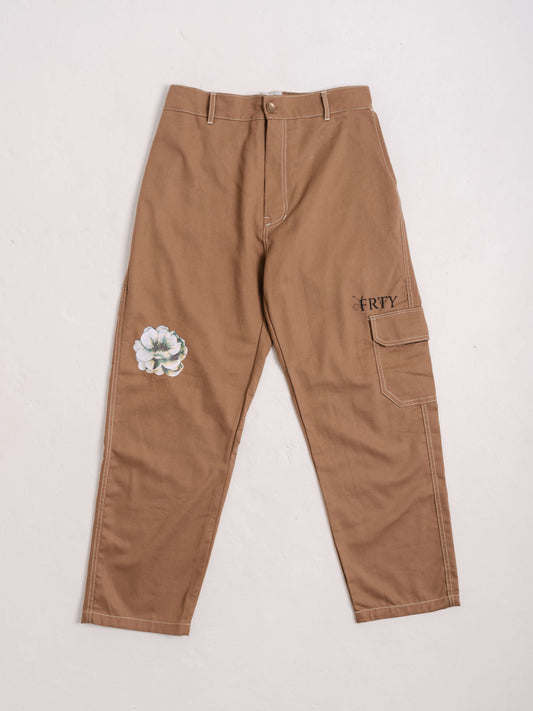 Brown Garden Pants