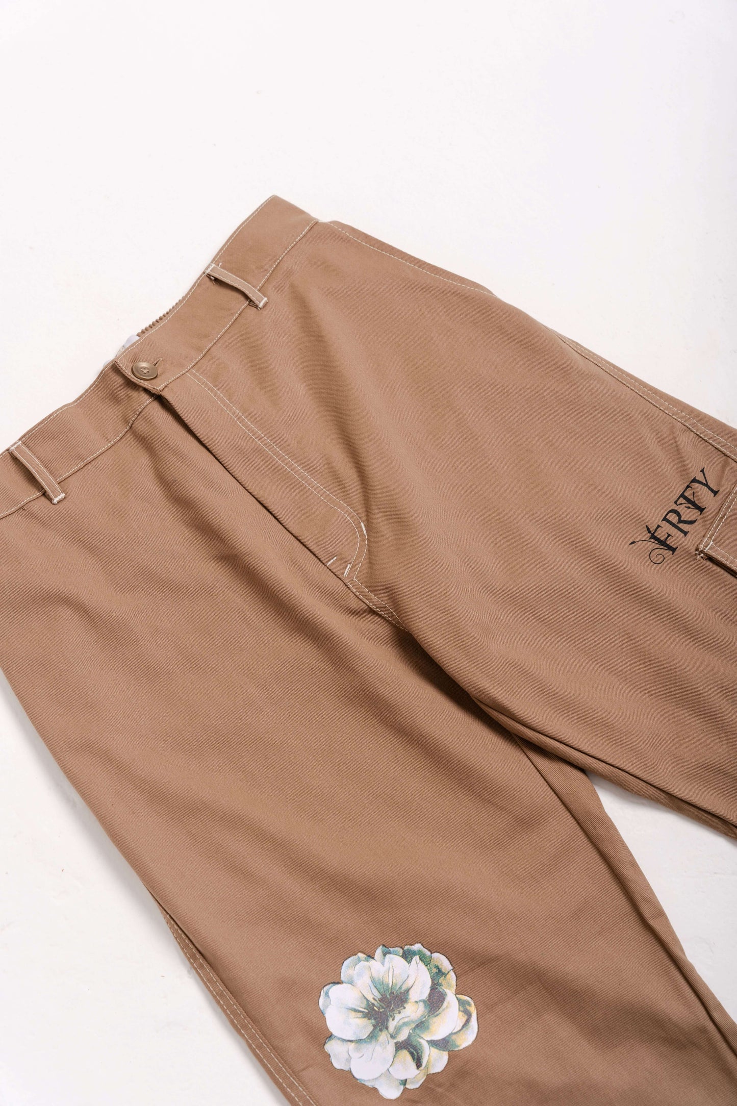 Brown Garden Pants