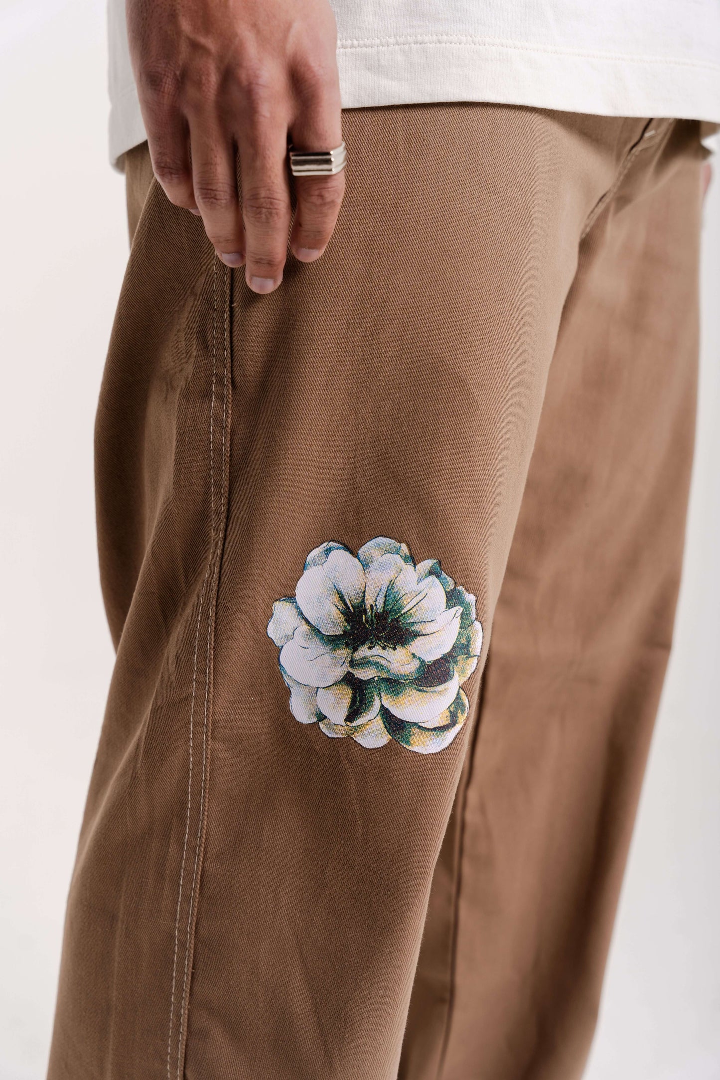 Brown Garden Pants