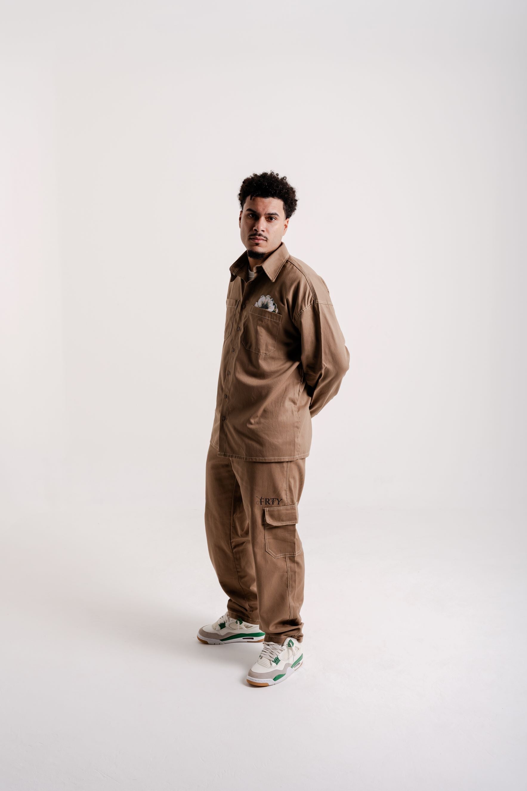 Brown Garden Shirt