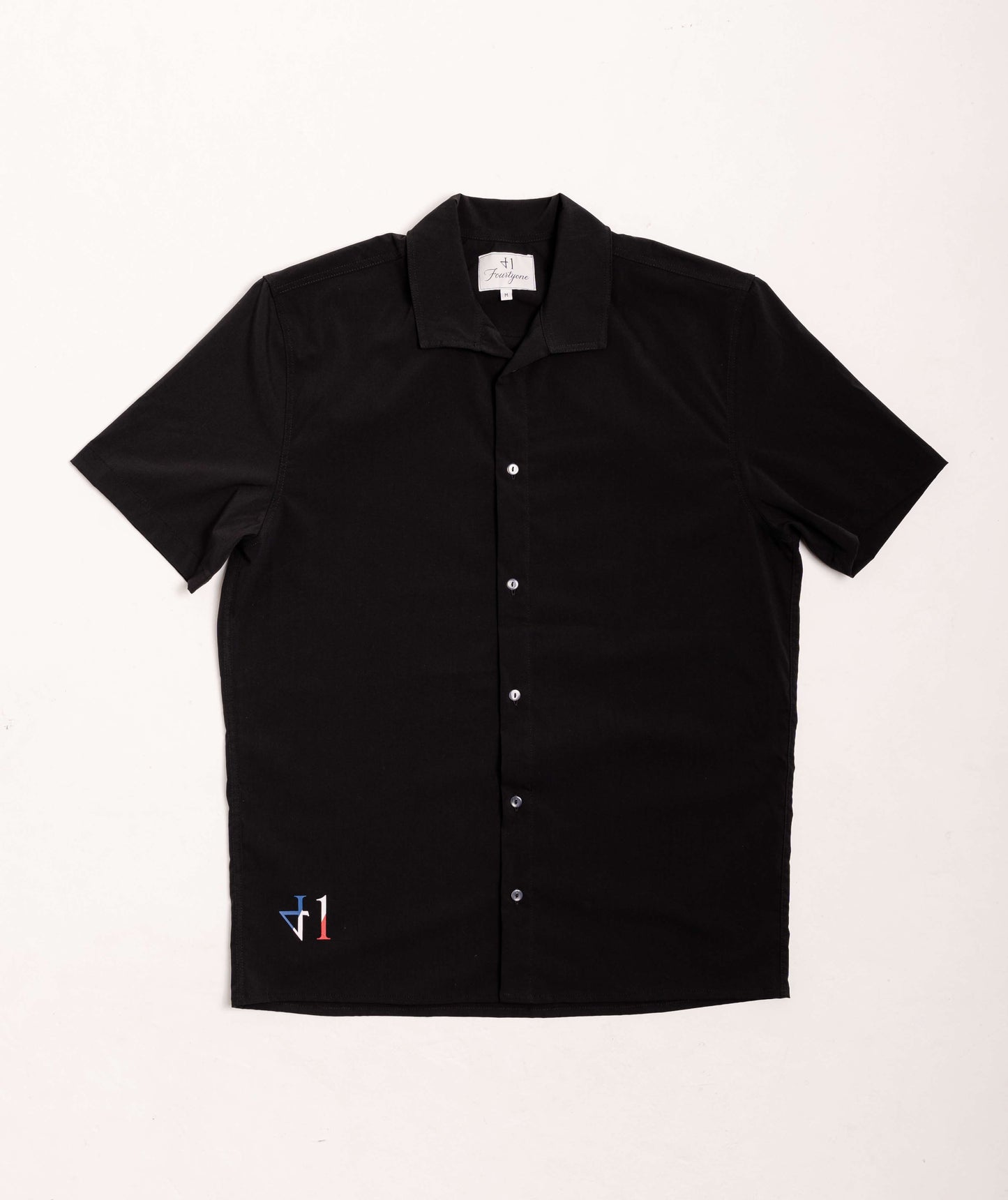 Le Deluge Black Shirt