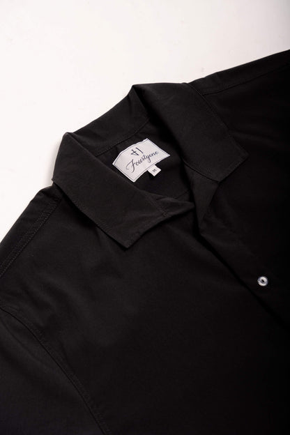 Le Deluge Black Shirt