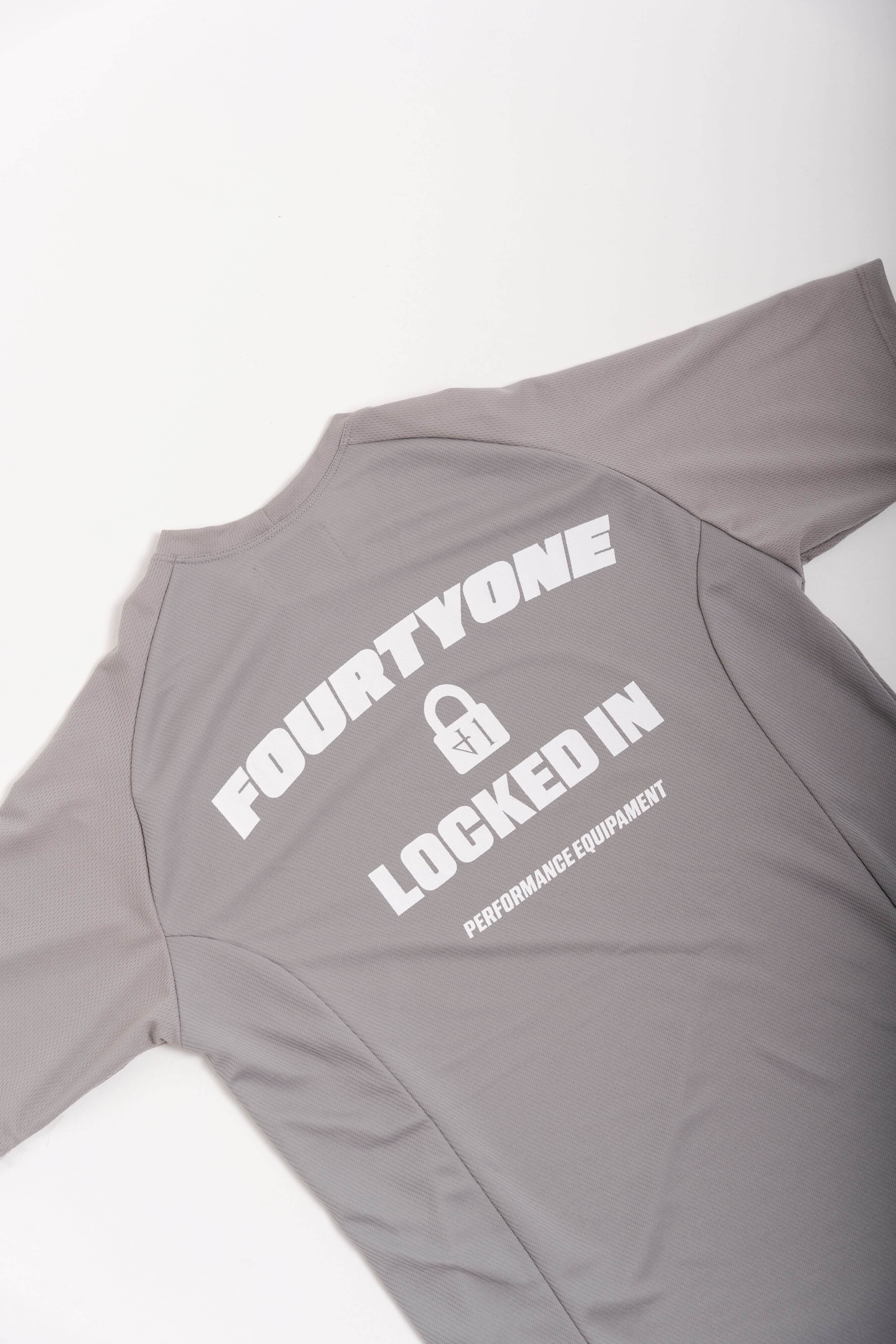 Locked In Dryfit Cinza