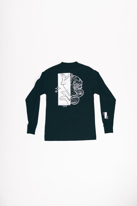 Oriental Black Fourtyone x Unna Long Sleeve - fourtyone