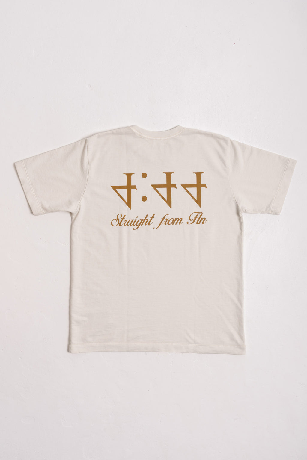 444 Off-White Tee