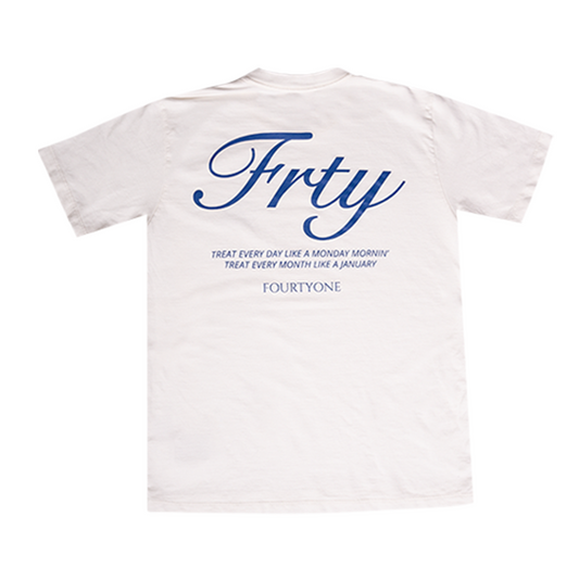 Frty Off-White Tee - fourtyone