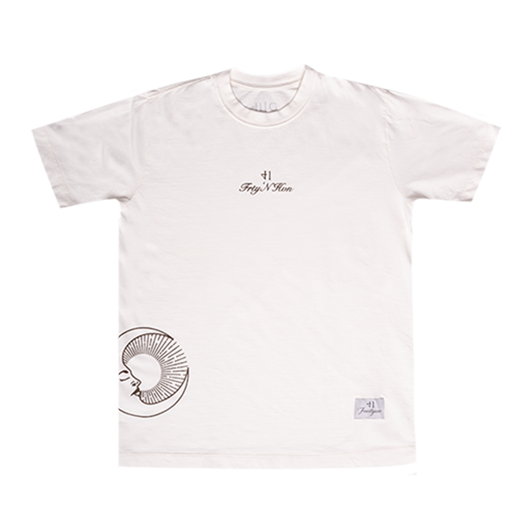 Heaven Off-White Tee - fourtyone