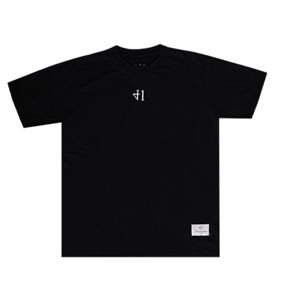 Logo Basic Black Tee - fourtyone