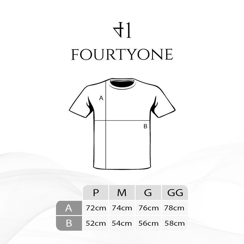 Logo Basic Black Tee - fourtyone