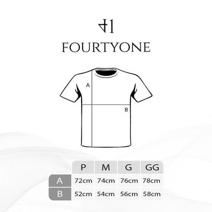 Logo Basic Black Tee - fourtyone