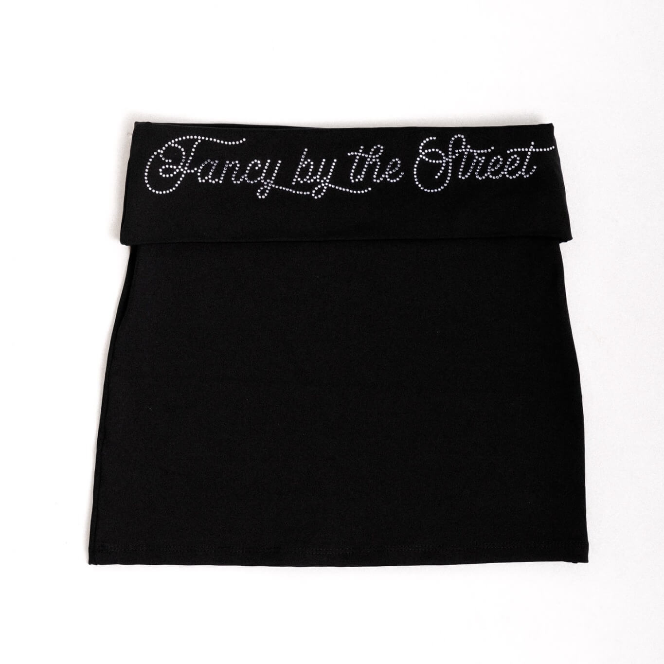 Fancy Mini Skirt Preta