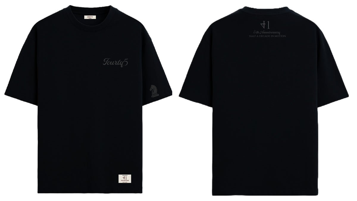 Fourty5 Basic Preta