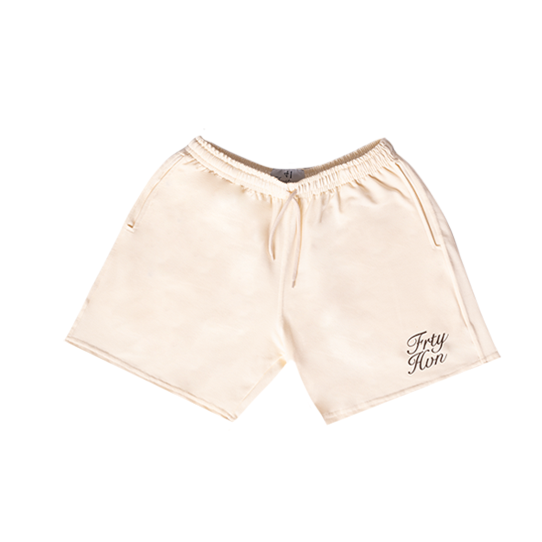 Heaven Off White Shorts - fourtyone