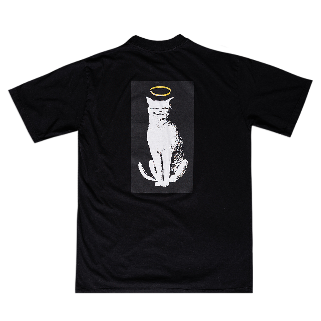 Camiseta Laugh Cat - fourtyone