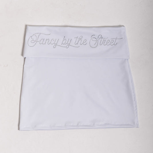 Fancy Mini Skirt Branca