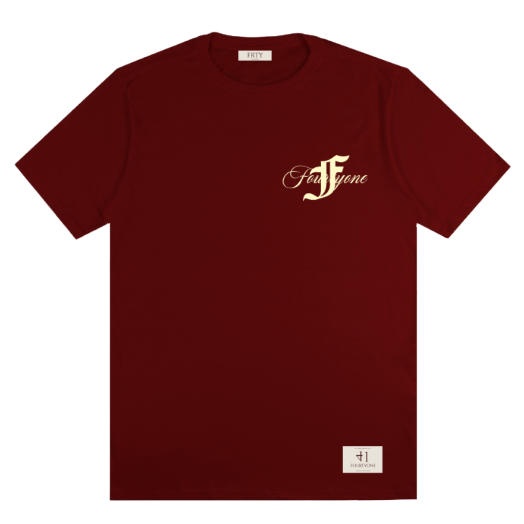 Knight Bordô Tee