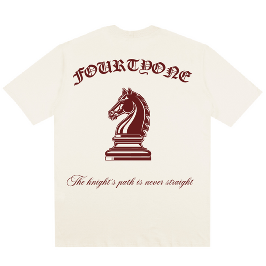 Knight Cream Tee