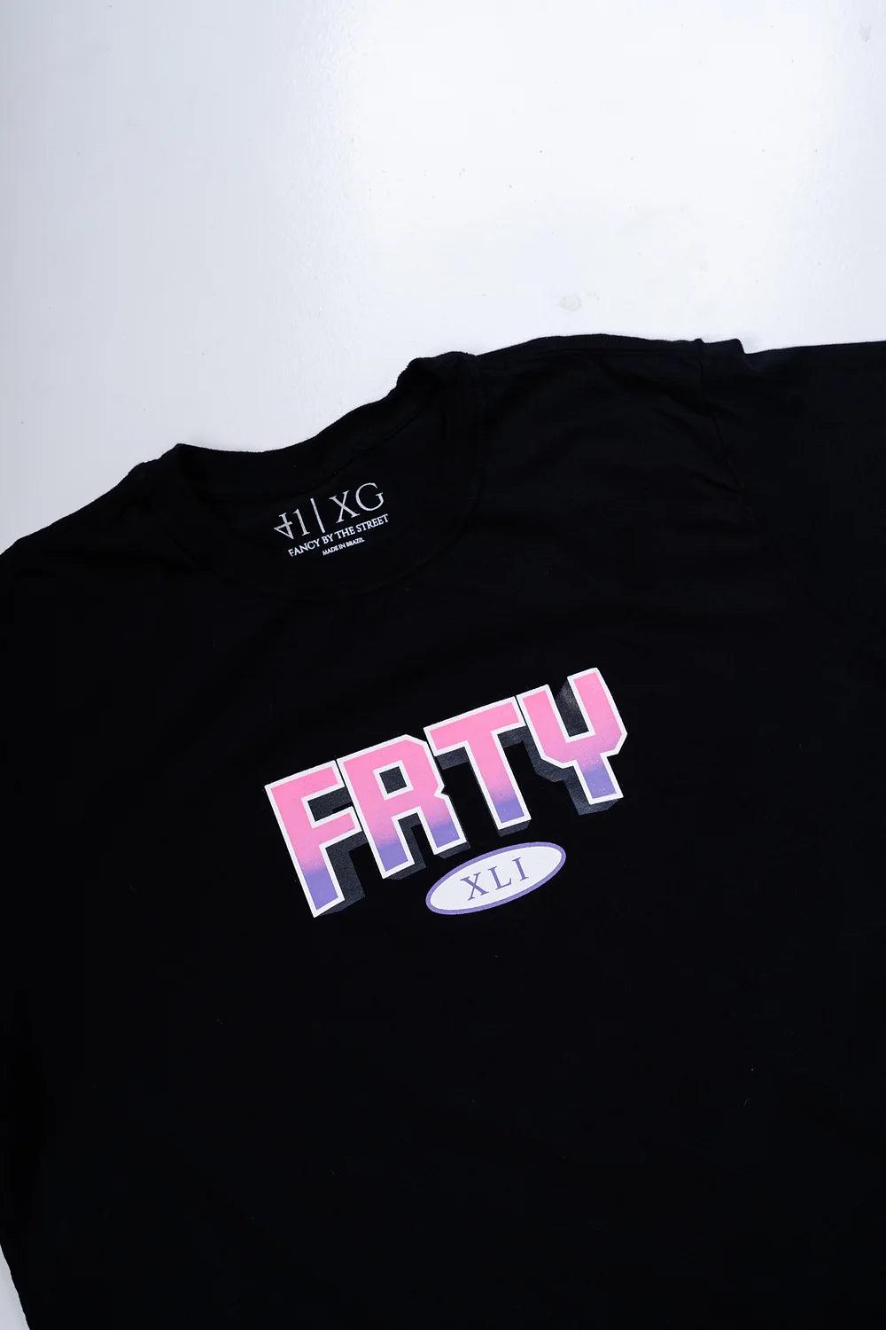 FRTY Gradient Black Tee - fourtyone