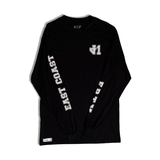 Black College Long Sleeve - fourtyone